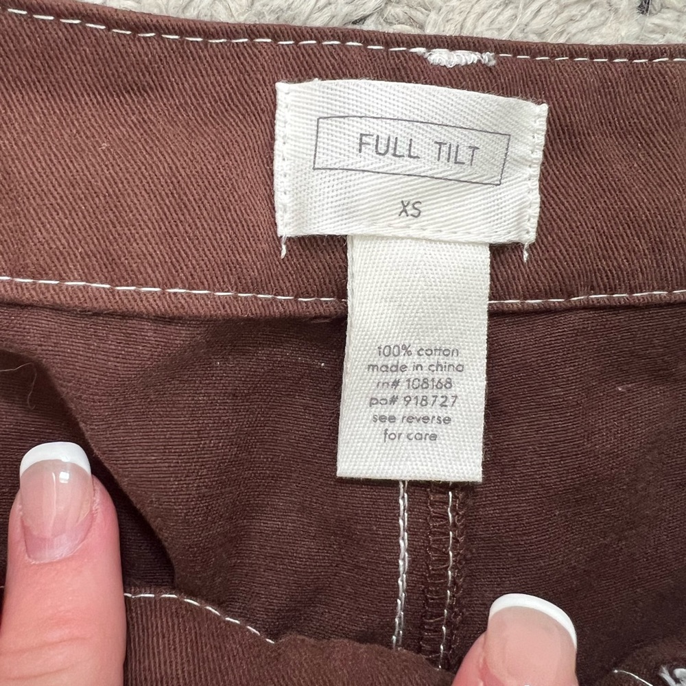 XS brown pants!
